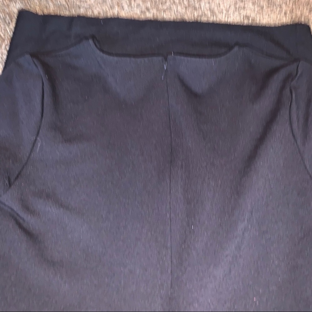 Express - Basic Black Dress - Size S - image 5